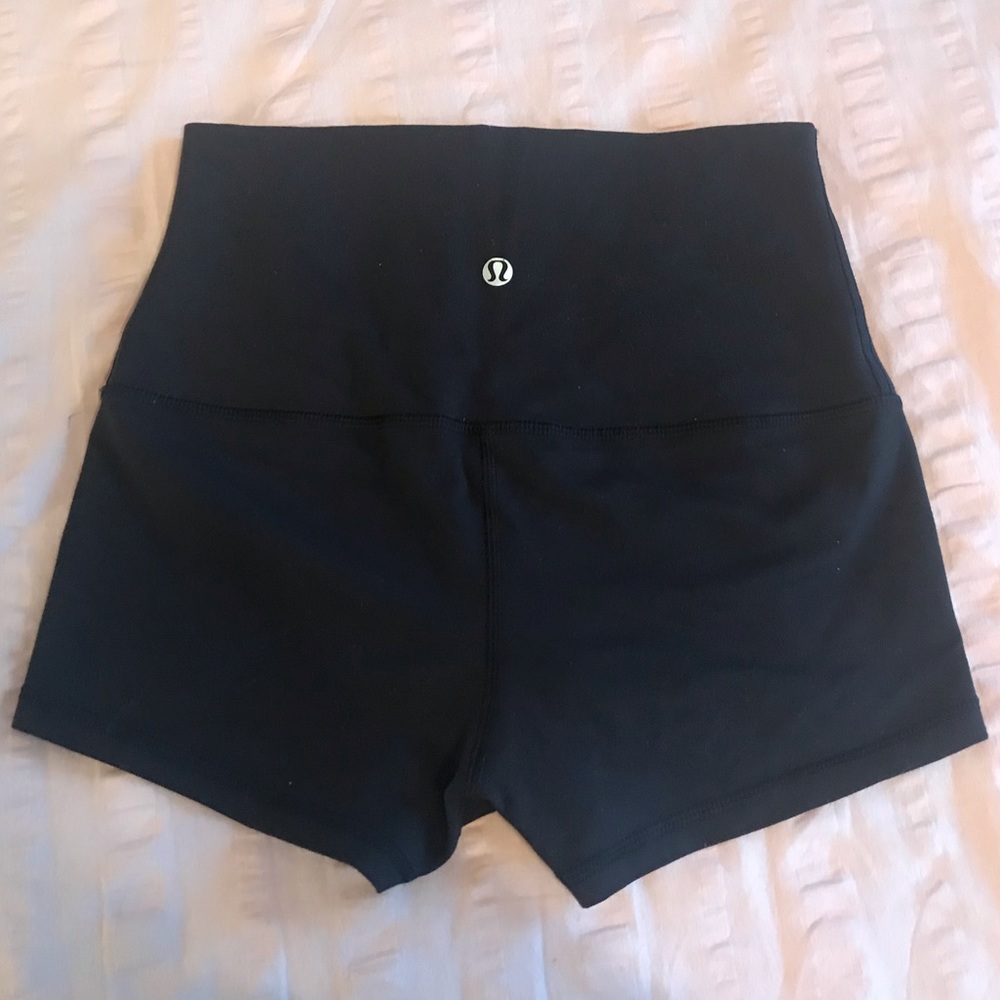 Lululemon Black Shorts Size 4